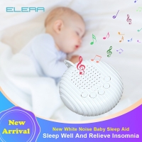 Sleep Assisted White Noise Baby Sleep Sound Machine Timer Shutdown USB Rechargeable Adult Baby Sleeping Aid Therapy Device
