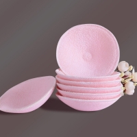 Reusable Nursing Breast Pads Washable Soft Absorbent Baby Breastfeeding Waterproof Breast Pads  Pure cotton