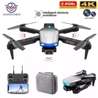 S85 Pro Rc Mini Drone 4k Profesional HD Dual Camera Fpv Drones With Infrared Obstacle Avoidance Rc Helicopter Quadcopter Toys