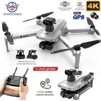 2022 New KF102 MAX Drone 4K Brushless With Professional HD Camera 2-Axis GPS Fpv RC Quadcopter Helicopters Drones Toys For Boys