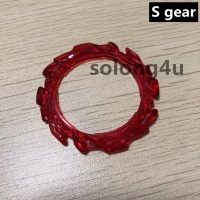 1 PC Red S Gear Battle Ring DB Spinning Tops Energy Ring