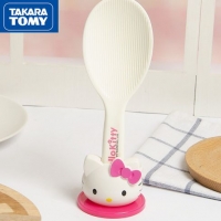 TAKARA TOMY Fashionable Cartoon Hello Kitty Rice Cooker Vertical Rice Spoon Simple Household Large Non-stick Rice Cute Spoon