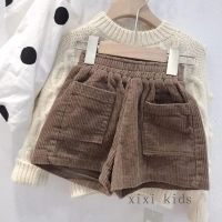 VIDMID Kids Autumn and winter Baby girls Shorts Clothes Cartoon Trousers Infant Children girl Clothing Casual Short Pants P169