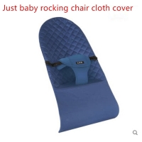 Breathable Baby Rocking Chair Cloth Cover Pure Cotton Baby Sleep Artifact Can Sit Lie Spare Cloth Set Newborn Cradle Bedspread