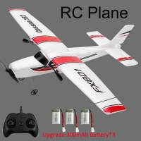 DIY RC Plane Toy EPP Craft Foam Electric Outdoor Remote Control Glider FX-801 901Remote Control Airplane DIY Fixed Wing Aircraft