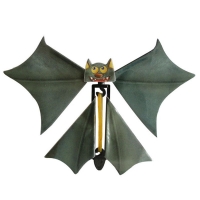 Magic Bat Flying Bat Hand Transformation Fly Butterfly Magic Props Funny Surprise Prank Joke Magic Toy Prank Toys