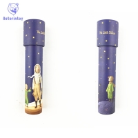 20cm the little Prince  Rotating Kaleidoscopes  Rotation Adjustable Fancy Colored World Baby Toy Children Autism Kid