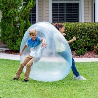 Bubble Ball Children Outdoor Soft Air Water Filled wuble Bubble Ball Blow Up Balloon Toy Fun Party Game Great Gifts whol