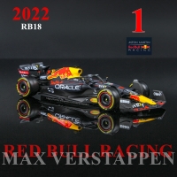 Bburago 1:43 NEW 2022 F1 Red Bull Racing RB18 1# Verstappen 11#  Perez Special Paint Formula One Alloy Super Toy Car Model