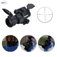 1PC Hunting Riflescope Tactical Holographic Reflex Red Green Dot Set Laser Sight Strong Light Sight Scope Sniper Toy Accessories