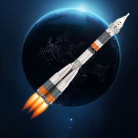 MOC 1:110 Scale R-7 Soyuz Rocket Building Blocks Kit Spacecraft Launch Vehicle Carrier Brick Model Assemble Toy DIY Kid Gift