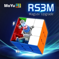 MOYU RS3M 2021 Maglev The Latest Magnetic Levitation Magic Cube Fidget Toys RS3M 2020 Cubo Magico RS3M Maglev  Educational Toys