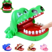 Crocodile Teeth Finger Biting Toy Game Shark Biting Finger Dentist Games Funny Toys For Kids Adults Crocodile Bite Finger Toy