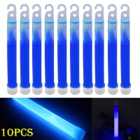 10pcs 6inch Industrial Grade Glow Sticks Light Stick Kpop for Party Camping Lights Glowstick Chemical Fluorescent Stars Shine