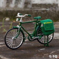 1:10  Model Statue Handicraft Decoration Bike Shaped Toy for Children