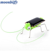 Solar grasshopper Educational Solar Powered Grasshopper Robot Toy required Gadget Gift solar toys No batteries for kids  gifts