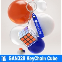 GAN328 keychain cube 3x3x3 magic cube gans 3x3x3 cube GAN 328 mini speed cube 3x3 puzzle cubo magico
