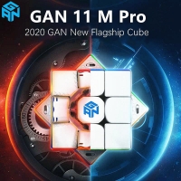 Gan 11 M Pro 3x3x3 Magnetic Magic Speed Cube GAN 11 UV Soft Professional Fidget Toys Cubo Magico Puzzle GAN11