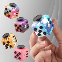 Autism Toys Therapy Dice Anxiety And Stress Relief Fidget Toys Anti Stress Decompression Sensory Kids Toy Office Desk Spinner