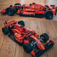 Compatible with Lego High-Tech Formula Cars F1 Building Blocks Sports Racing Car Super Model Kit Bricks Toys for Kids Boys Gifts
