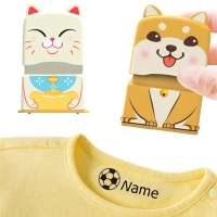 Customized Name Stamp Waterproof Toy Baby Student Clothes Chapter Wash not Faded Children's Seal Customized Stamp Gifts