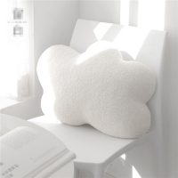 50CM Super Soft Cloud Plush Pillow Stuffed Cloud Shaped Cushion White Cloud Room Chair Room Decor Pillow Seat Cushion Gift