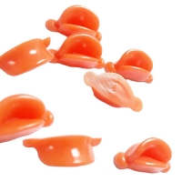 10PCS Creative DIY Handicrafts Duck Toy Accessories Duck Bill Duck Mouse Nose Hot Sale