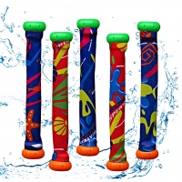 Diving Stick Toy Pool Games And Swim Toys For Kids 8-12 Underwater Pool Diving Stick Training Swim Toys Gift Set Kids Pool Toys