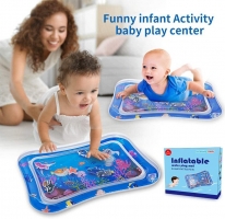 ZK30 inflables Early Education Infant Toddler Baby Water Mat Toys Summer Inflatable Water Mat Safety Cushion Ice Play Mat Gift