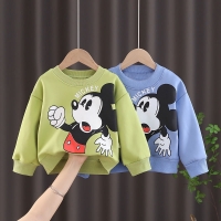 Designer Baby Clothes Kids Cartoon Character Costume Tee Tops Shirts For Girl Boy Autumn Spring Baby Hoodis Toddler Sweatsuit