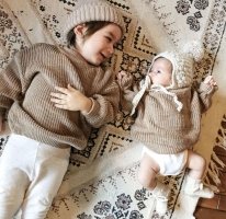 Baby Girls Boy Soft Knitted Sweater for 0-6Y Children's Tops Clothes Spring Autumn Kids Pullover Sweaters Baby Clothes Winter
