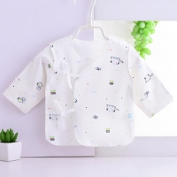 Newborn Baby Girl Underwear 100% Cotton T-shirt Infant Boy 0-3M Toddler Clothing Cartoon Print Long Sleeve Children Outfit A556