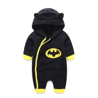 Autumn Newborn Baby Romper Boys Clothes Winter Fleece Warm Baby Girl Romper Roupas Bebes Long Sleeve Hooded Jumpsuit Outfits