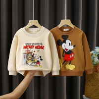 Cute Cartoon Tops Kids Spring Autumn Clothes Cotton Loose Soft Casual Long Sleeve Sweatshirts 2022 New Style Trendy Hoodies Boys