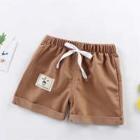 Newborn Baby Boy Shorts Solid Baby Shorts PP Pants Summer 0-5Y Infant Boy Clothes Fashion Baby Girl Shorts
