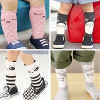 2015 Fancy Cute Animal Panda Brand leg warmers baby Boys girls legging socks protectors for children knee pads Floor Socks