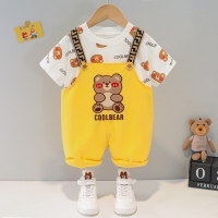 Manji Boys Clothes Sets Summer New Fashion Cotton Material Baby Suits Kids Romper Children Clothing infant 1 2 3 Years Old 4 5