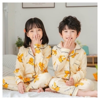 Children Pajamas Sets for 2 to 12 Years Kids Cotton Sleepwear Child Pajamas Suits Girl Sets Animal Pijamas Teens Clothing Sets
