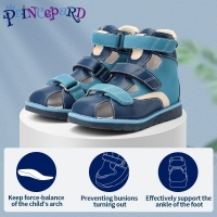 High-Top Orthotic Kids Shoes Princepard AFO Closed-Toe Sandals for Girls Boys Summer 2022,Club Foot Arch Support EU Size 26-31
