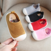 Kids Shoes Casual Breathable Infant Baby Children Girls Boys Mesh Shoes Soft Bottom Comfortable Non-Slip