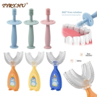 Baby Soft Toothbrush BPA Free Silicone Infant Tooth Teeth Clean Brush Food Grade Silicone Bebes Oral Health Care Kid Items