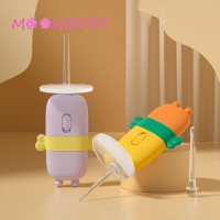 Baby Ear Cleaner Removable Care Ear Spoon Cartoon Flashlight Earpick Child Ears Cleaning With Earwax Digging Luminous Dig