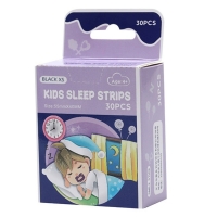 30pcs Kids Sleep Strips Snoring Reducing Aids Gentle Mouth Tapes for Children 4+