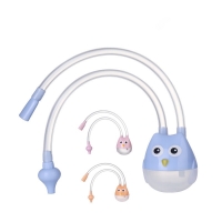 Nasal Aspirator Infant Nasal Suction Snot Cleaner Baby Mouth Suction Catheter Children Cleansing Sucker Nose Cleaning Tool Safe