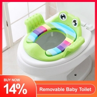 Removable Baby Toilet Training Seat Potties Seat With Armrest Girls Boy Toilet Training Potty Safety Cushion Infant Care