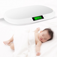 LCD Digital Electronic Baby Weight Scale 20kg/10g Portable Anti-fall Baby Pet Weight Scale Newborn Infant Weight Balance Scales
