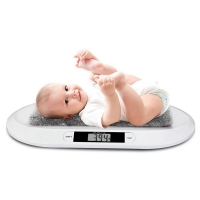 Baby Scale Newborn Pets 20kg Weight Digital Display Measuring Gauge for Infant Toddler Puppy Weight Changing Gift