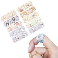 120 Pcs Cartoon Band Aids Cute Children Breathable Waterproof Bandage Medical Ok Bandages Hemostatic Patch Baby Care Supplies