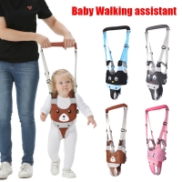 Cartoon Toddlers Harness Belt Baby Walker Stuff Walking Bag Safety Helper Child Leash Kid Keeper Bouncers with Detachable Crotch