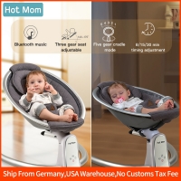 Hot Mom Electric Baby Bouncers Baby Swing Bluetooth,Timing Adjustment, Multi Gear Swing